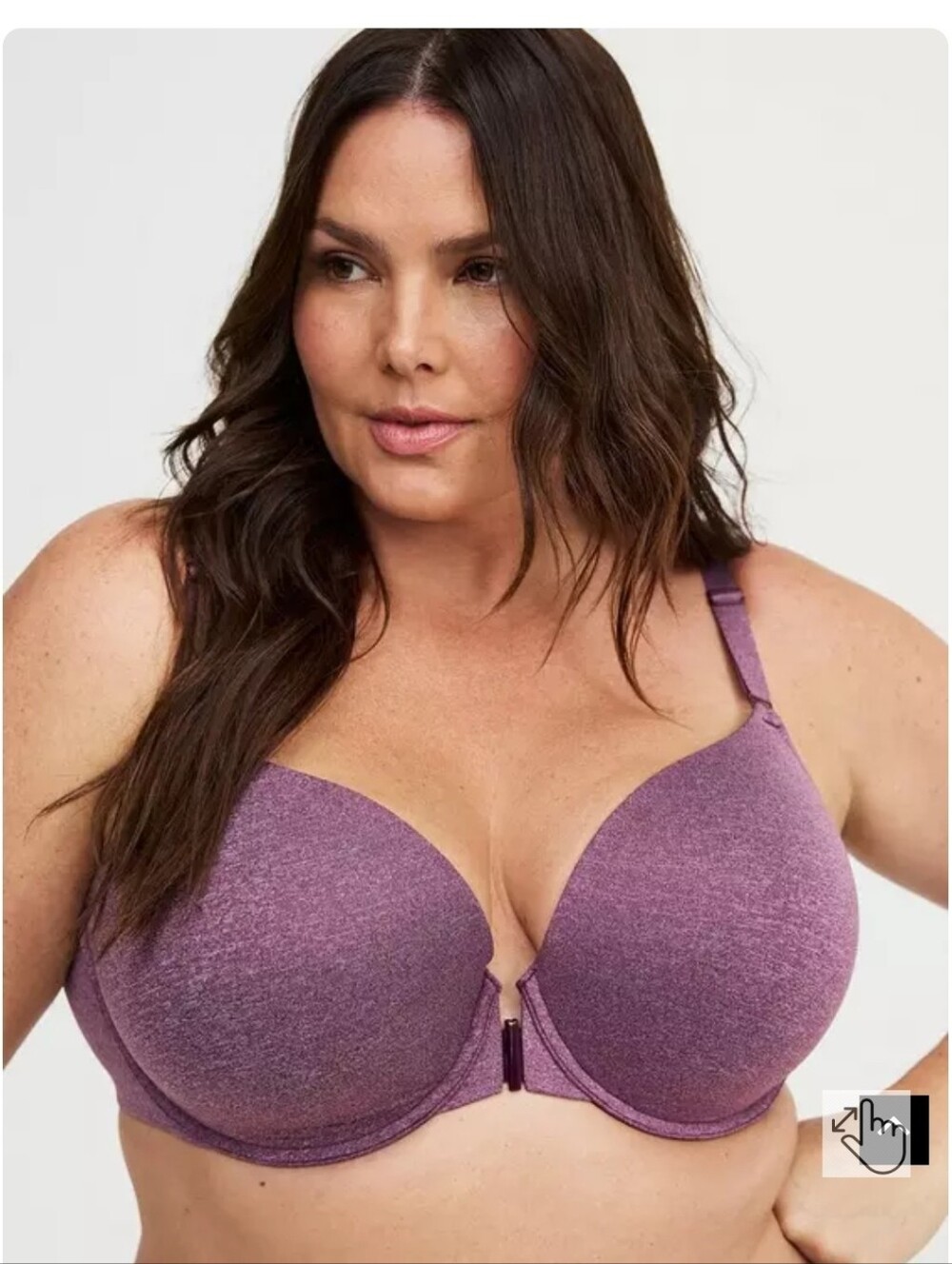 Torrid NWOT Perfect Coverage Push Up Smooth Front Close Bra